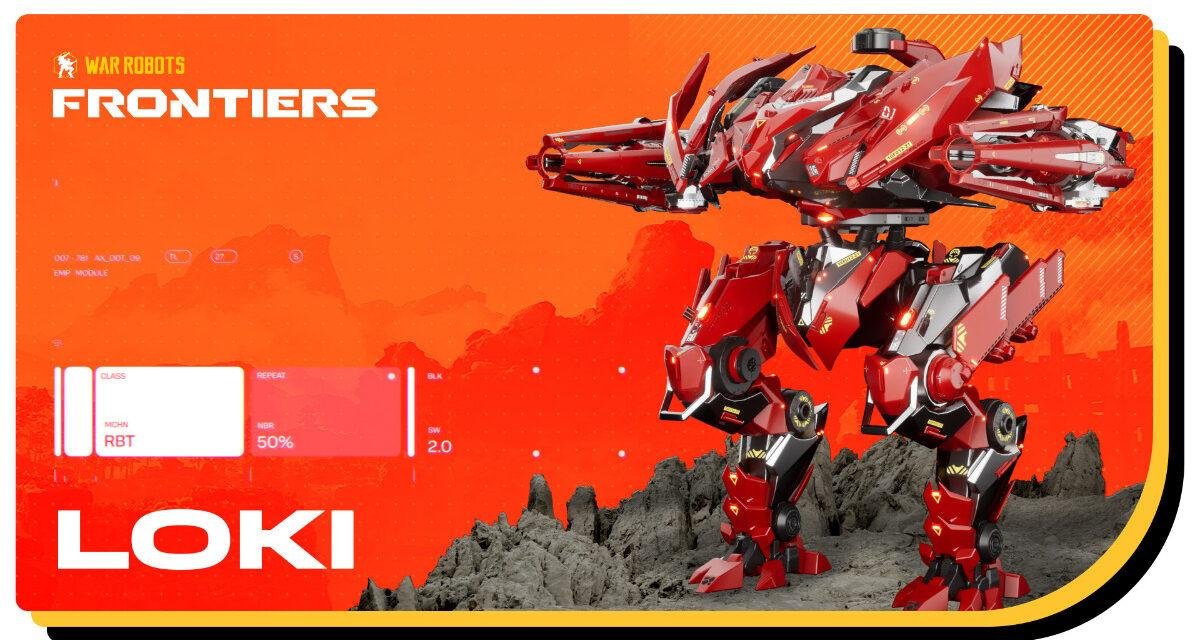War Robots: Frontiers | Atualização Tricksters traz novidades!