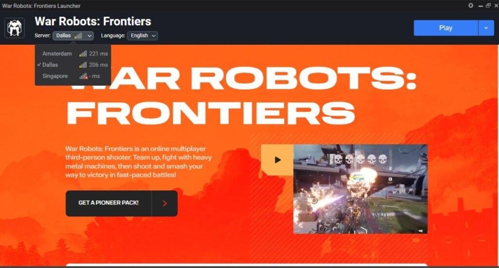 War Robots: Frontiers