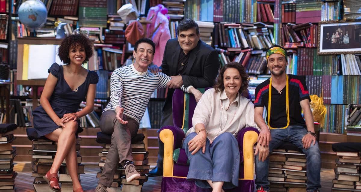 Reencontro com elenco de Castelo Rá-Tim-Bum é emocionante e nostálgico