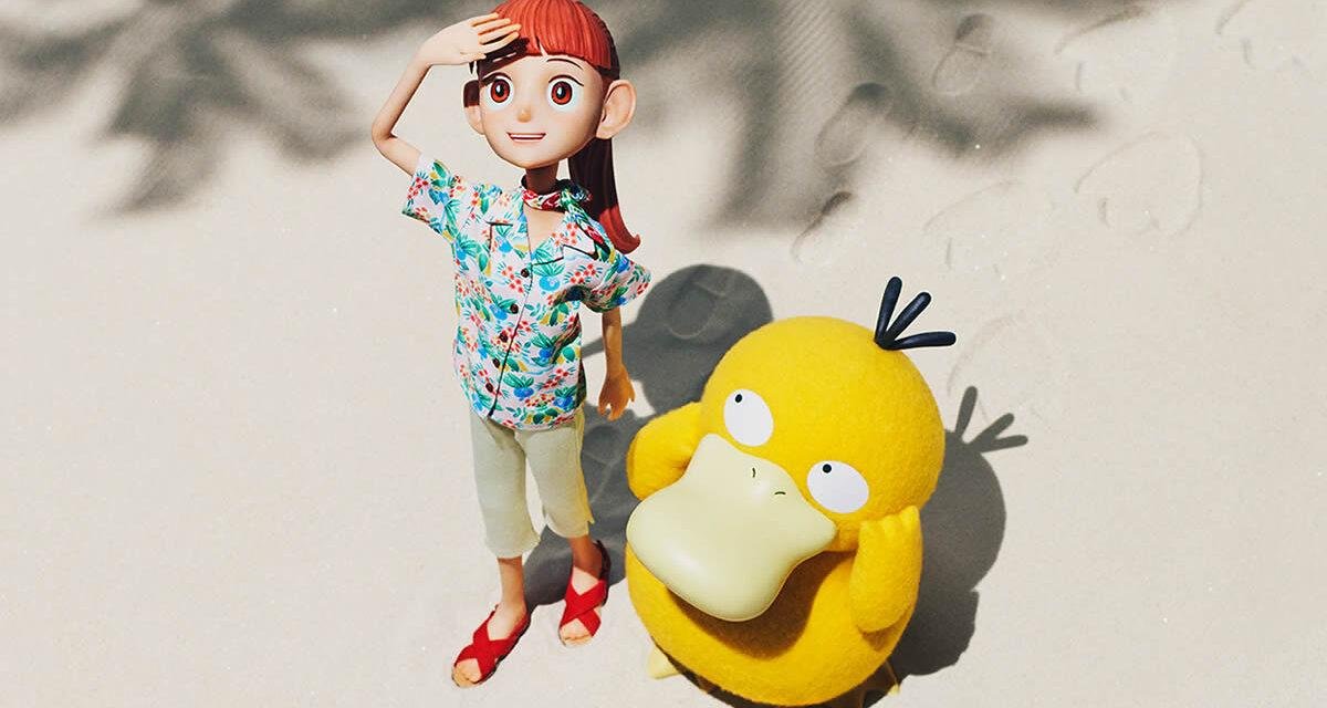 “A Concierge Pokémon” vai ganhar série original pela Netflix