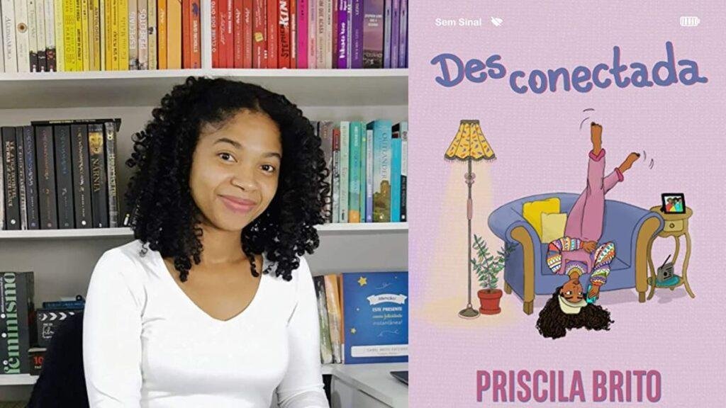 Priscila Brito autora Desconectada