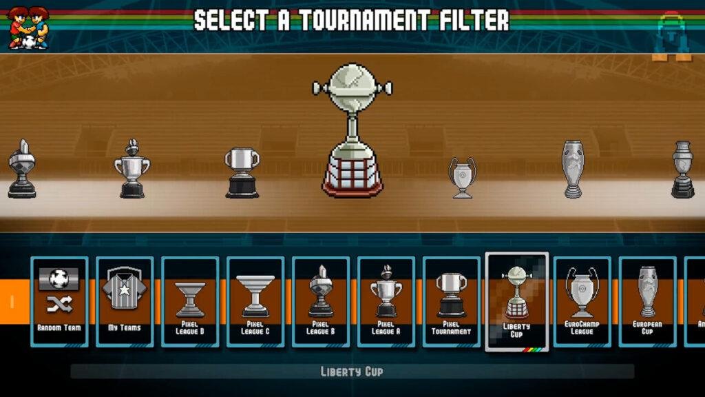 Pixel Cup Soccer - Ultimate Edition - Times