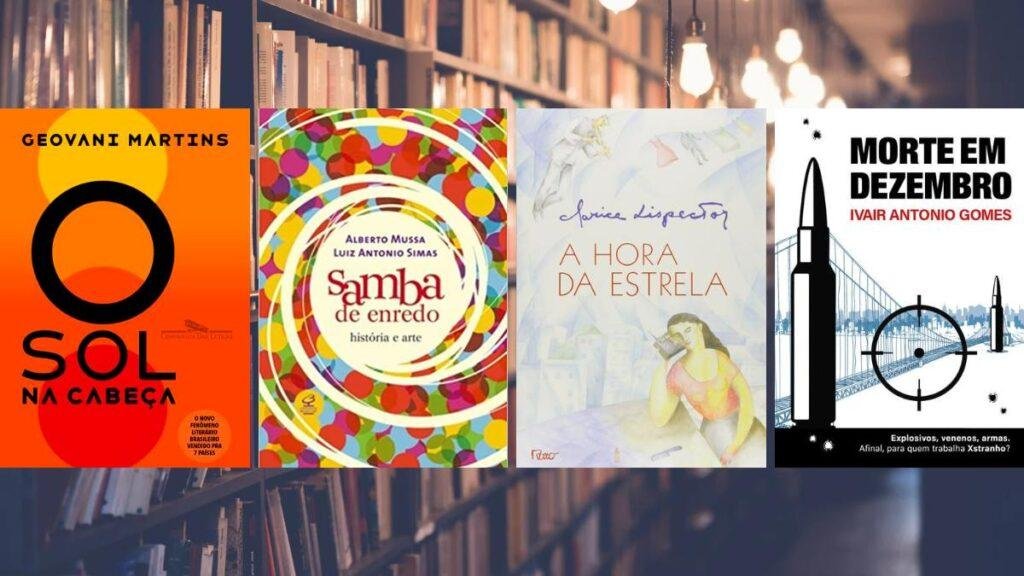 4 Livros para ler no carnaval