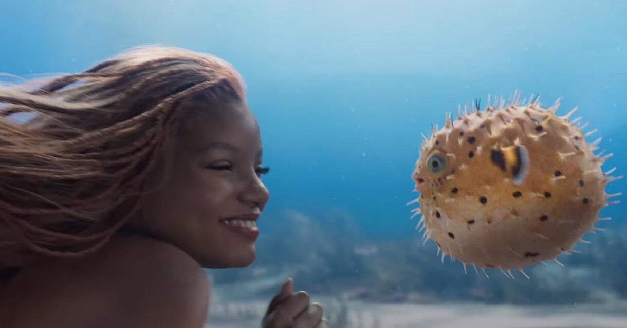 “A Pequena Sereia” ganha novo teaser com Ariel na superfície