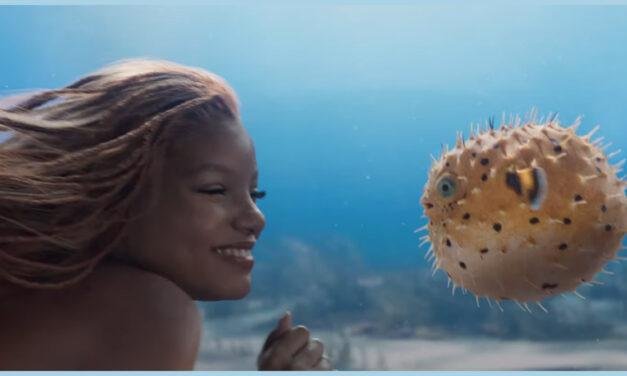 “A Pequena Sereia” ganha novo teaser com Ariel na superfície