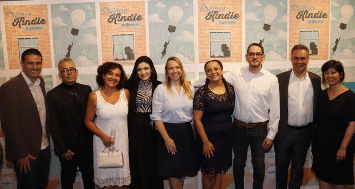 Amazon anuncia vencedora da 7ª edição do Prêmio Kindle de Literatura