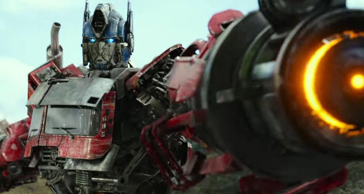 Transformers: Rise of the Beasts ganha teaser no Super Bowl