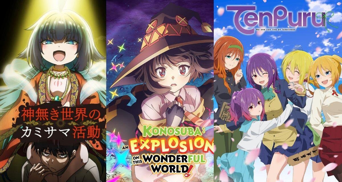 Crunchyroll anuncia novos animes que chegarão à plataforma