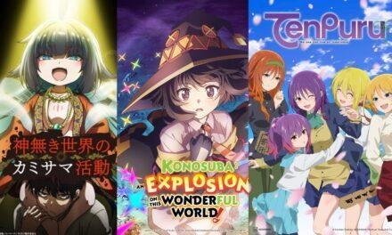 Crunchyroll anuncia novos animes que chegarão à plataforma