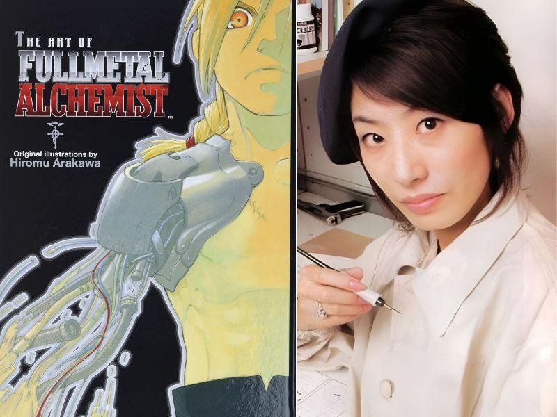 Especial Dia das Mulheres | Mangás criados por mulheres;
Hiromu Arakawa