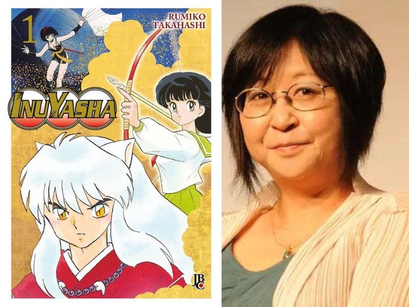Especial Dia das Mulheres | Mangás criados por mulheres;
Rumiko Takakhashi