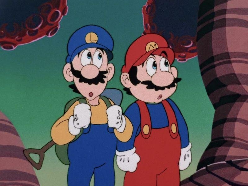 Dia do Mário | Conheça o primeiro filme do herói;
Mário e Luigi