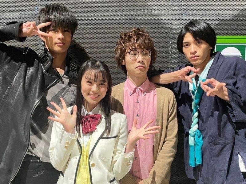 Análise | Avataro Sentai Donbrothers: O fim de uma era;
Totaro, Kohaku Shida, Hirofumi Suzuki e Yuuki Beppu 