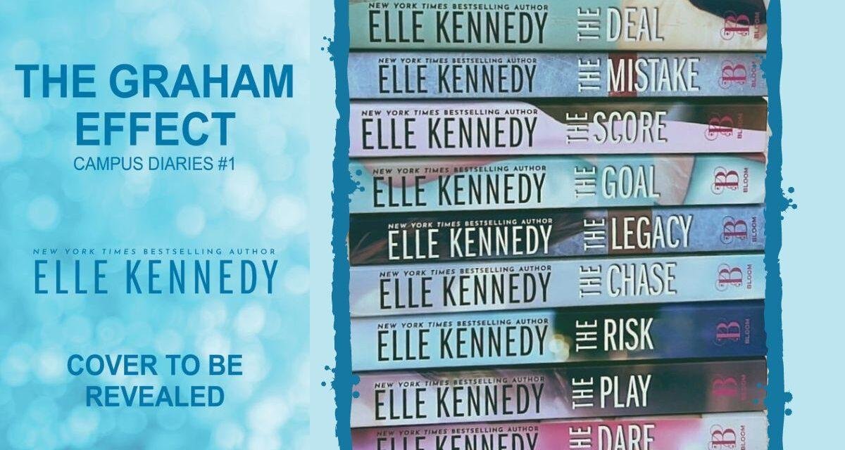 Elle Kennedy anuncia nova série de livros do universo Off Campus