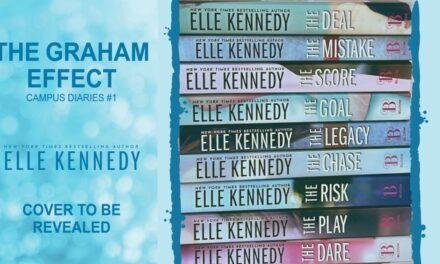 Elle Kennedy anuncia nova série de livros do universo Off Campus
