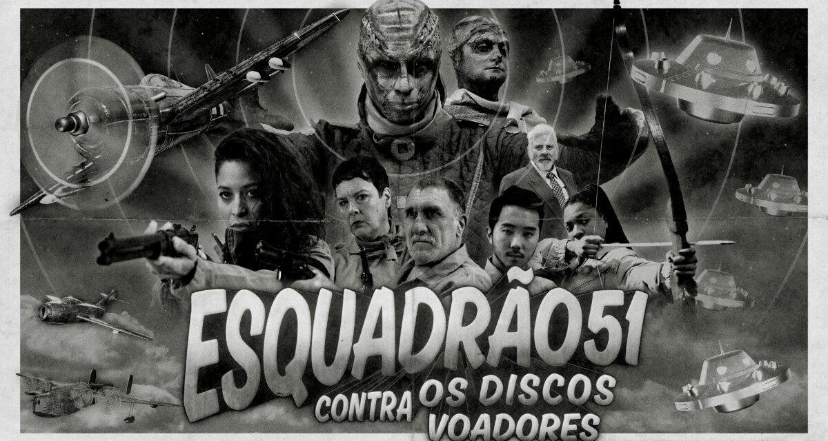 Esquadrão 51 contra os Discos Voadores | Jogo brasileiro chega ao Switch