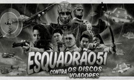 Esquadrão 51 contra os Discos Voadores – Review