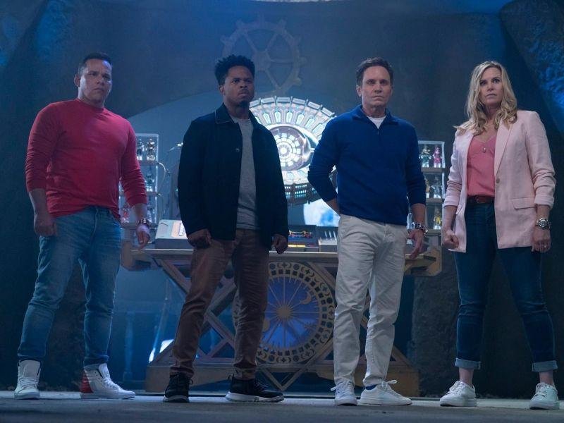 Power Rangers: Once and Always | Netflix divulga trailer oficial;
Rocky, Zack, Billy e Kat.