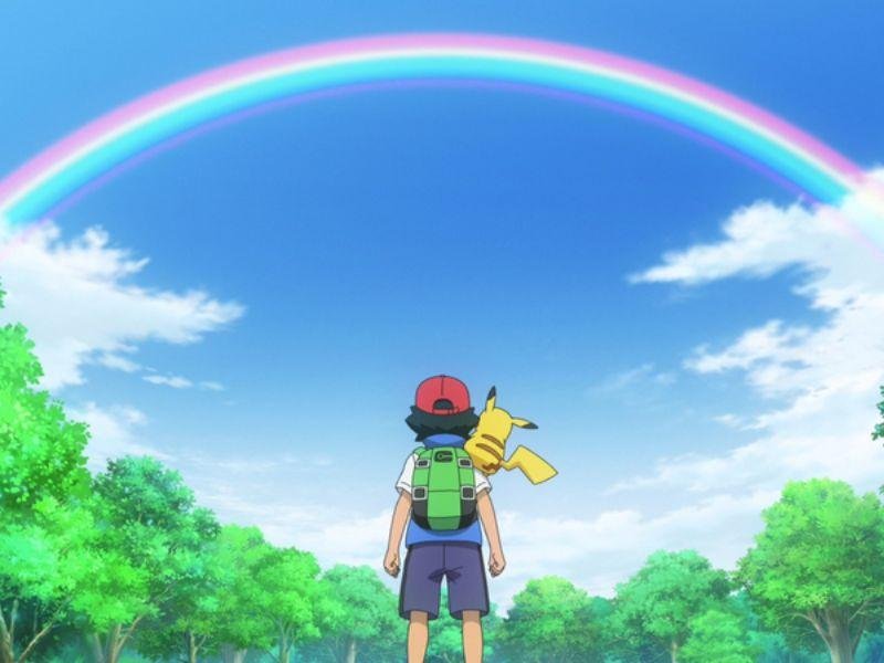 Análise | Pokémon: O adeus de Ash e Pikachu;
Episódio final