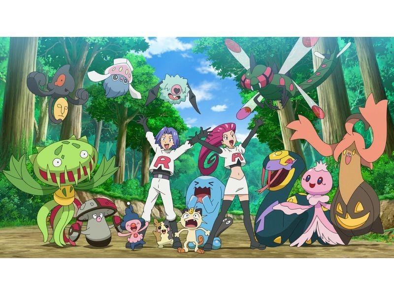 Análise | Pokémon: O adeus de Ash e Pikachu;
Equipe Rocket