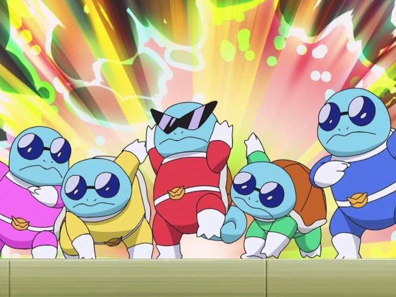 Análise | Pokémon: O adeus de Ash e Pikachu;
Esquadrão Squirtle