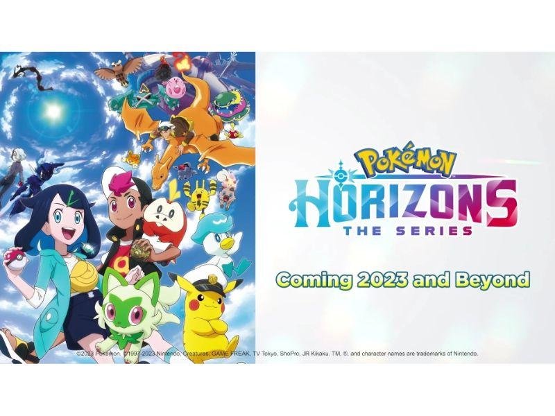 Análise | Pokémon: O adeus de Ash e Pikachu;
Pokémon Horizontes