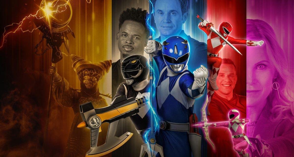 Power Rangers: Once and Always | Netflix divulga trailer oficial