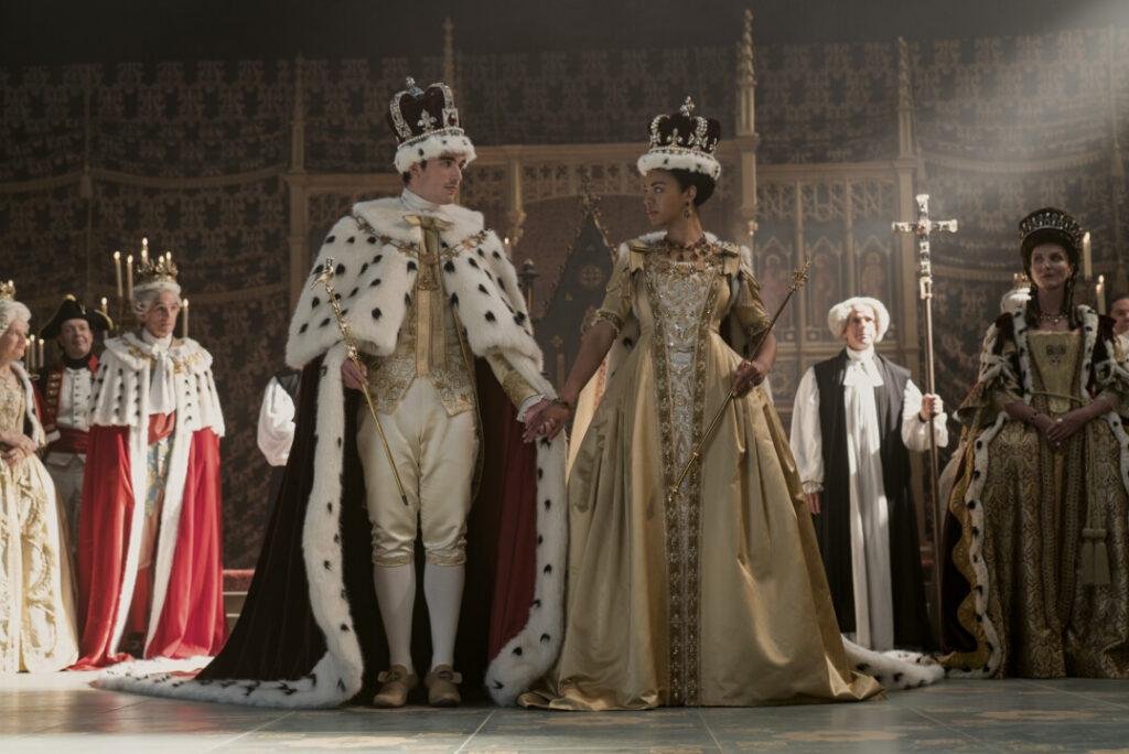Rei George e rainha Charlotte