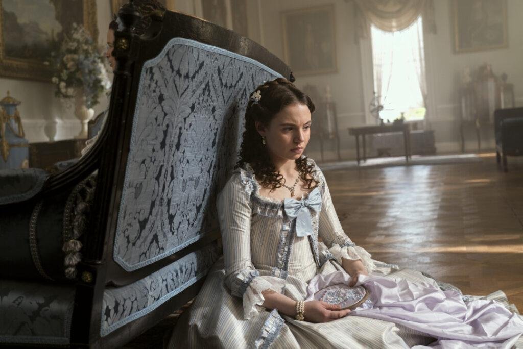 Violet em Queen Charlotte