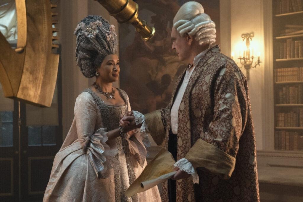Rei George e rainha Charlotte