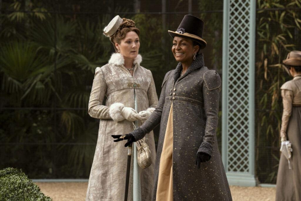 Lady Violet Bridgerton e Lady Danbury