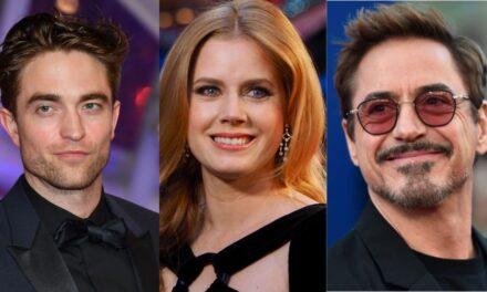 Robert Pattinson, Amy Adams e Robert Downey Jr. irão estrelar filme de Adam McKay