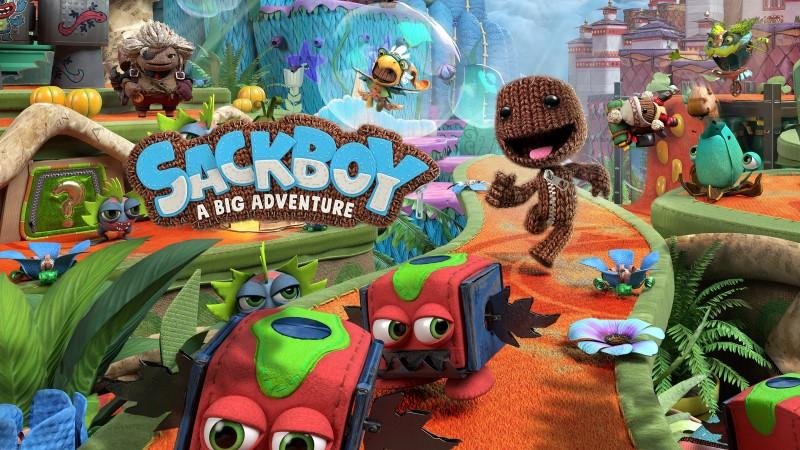Sackboy A Big Adventure poderá ser resgatado gratuitamente no serviço Playstation Plus Essential.