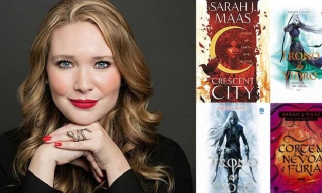 Sarah J Maas anuncia sequência de Cidade da Lua Crescente para 2024