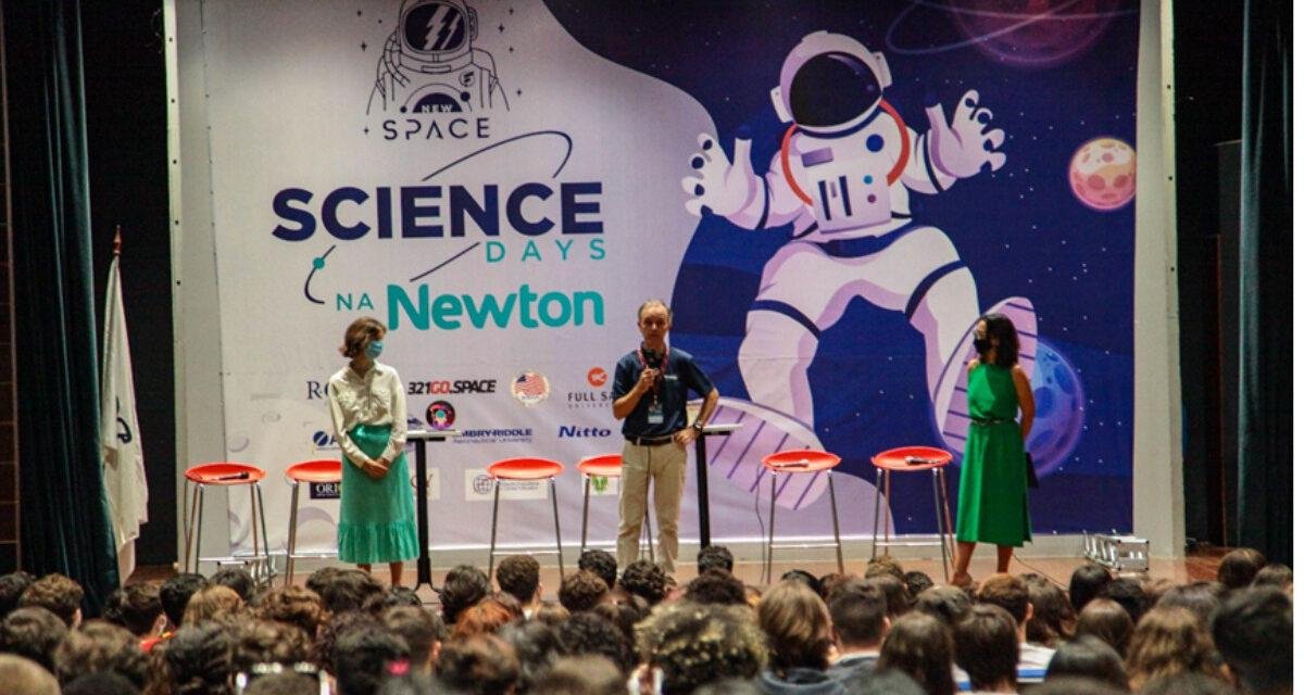 Centro Universitário Newton Paiva recebe Science Days 2023