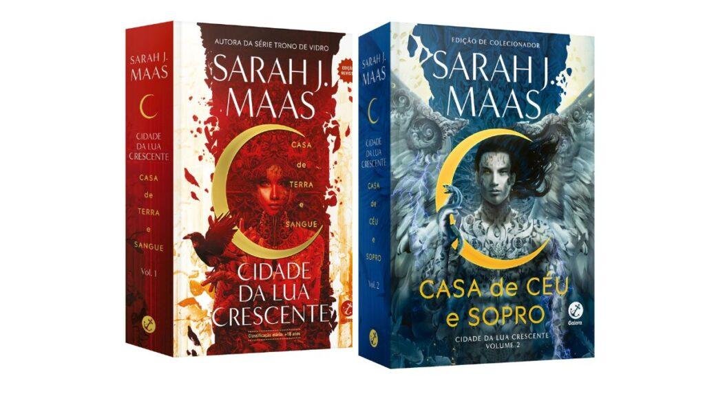 livros sarah j maas