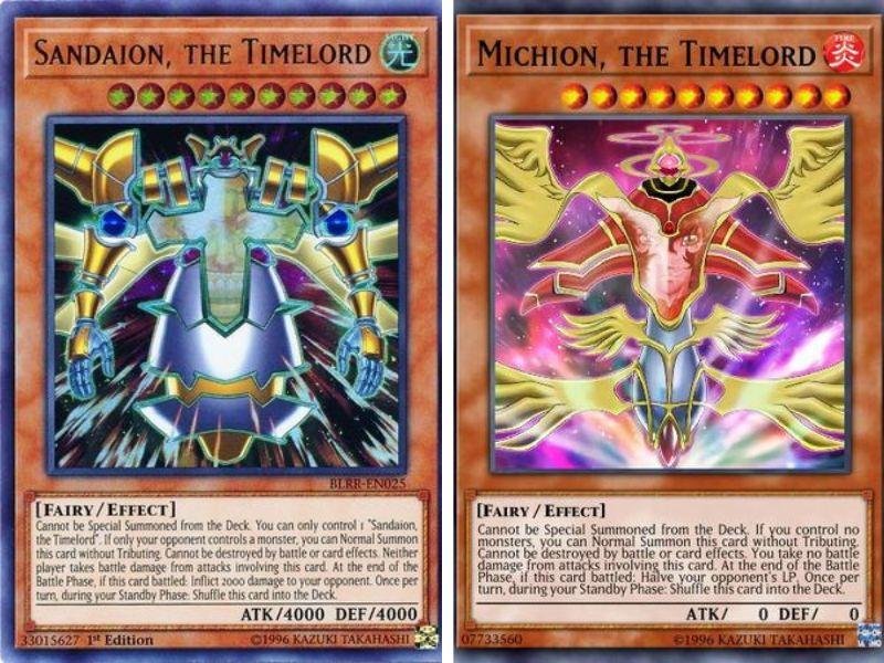 Yu-Gi-Oh! Duel Links | Conheça Z-one, o novo personagem desbloqueável;
Sandaion, o Senhor do Tempo e Michion, o Senhor do Tempo