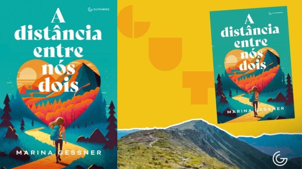 a distância entre nós dois