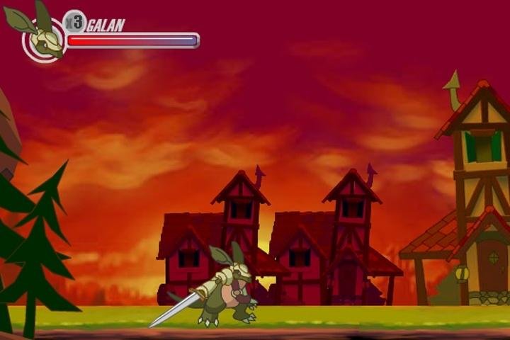 Armadillo Knight
