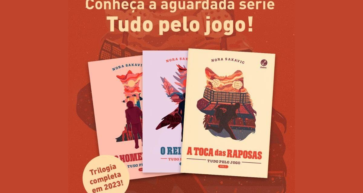 Tudo Pelo Jogo: Galera Record anuncia lançamento nacional da trilogia