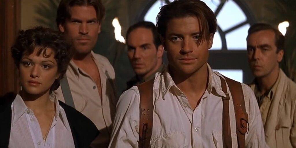 conheça brendan fraser