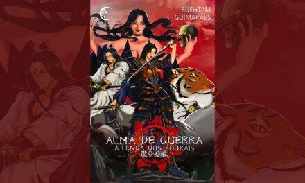 Conheça “Alma de Guerra”, livro de Suehtam Guimarães