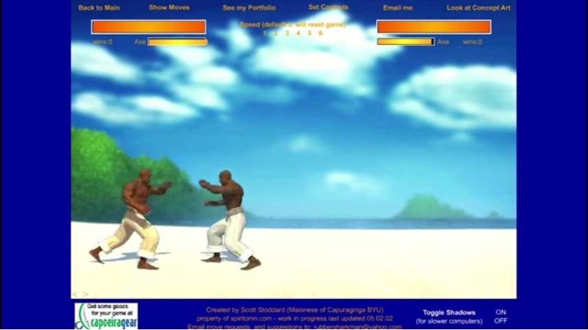 Capoeira Fighter 1