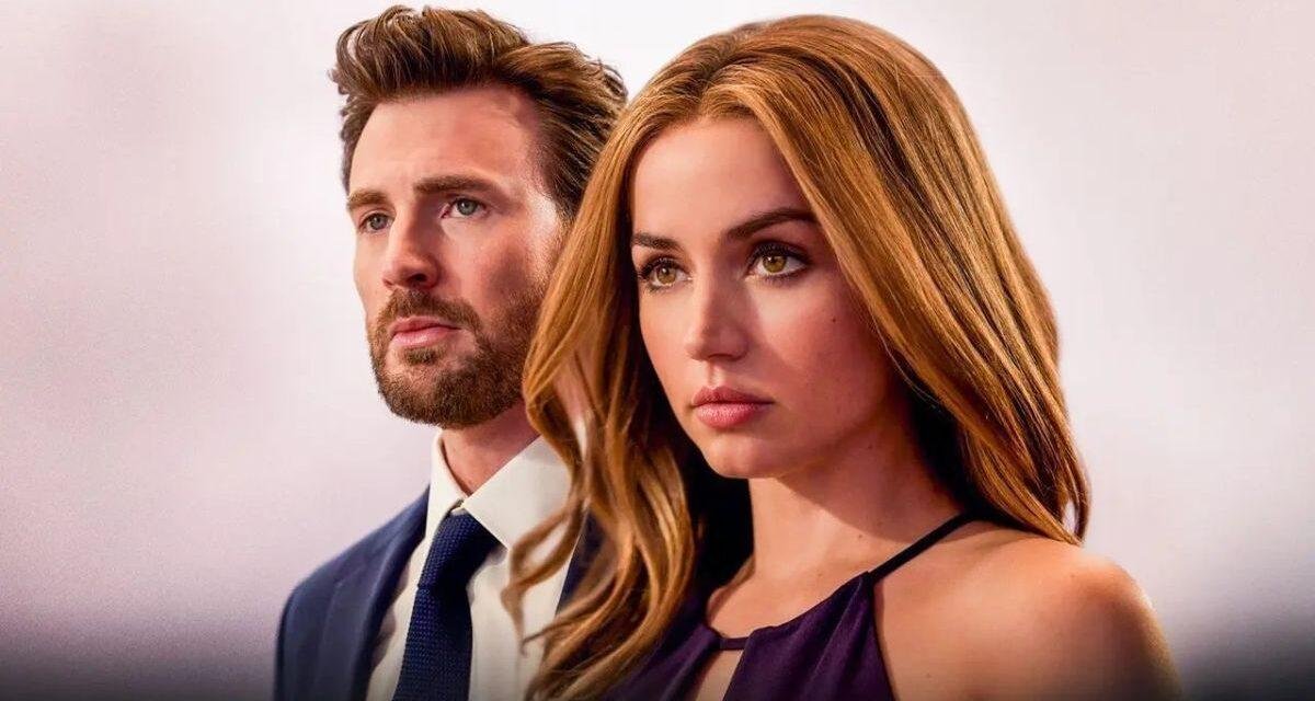 Ghosted: Chris Evans e Ana de Armas estrelam trailer eletrizante