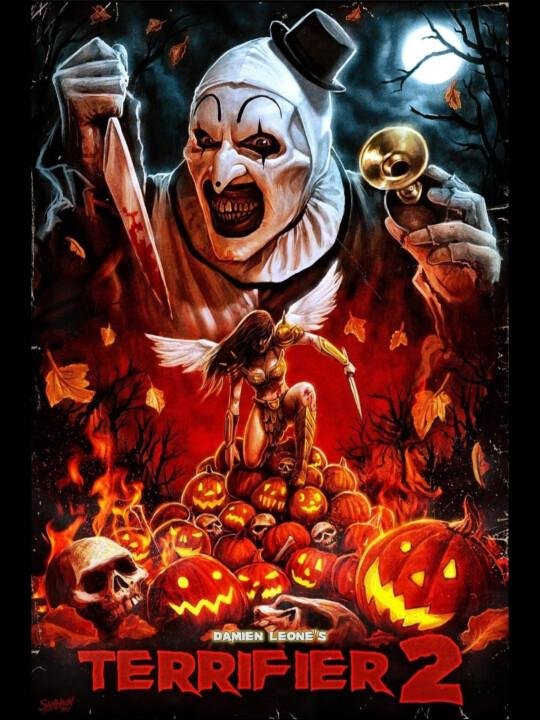 Terrifier 2 poster
