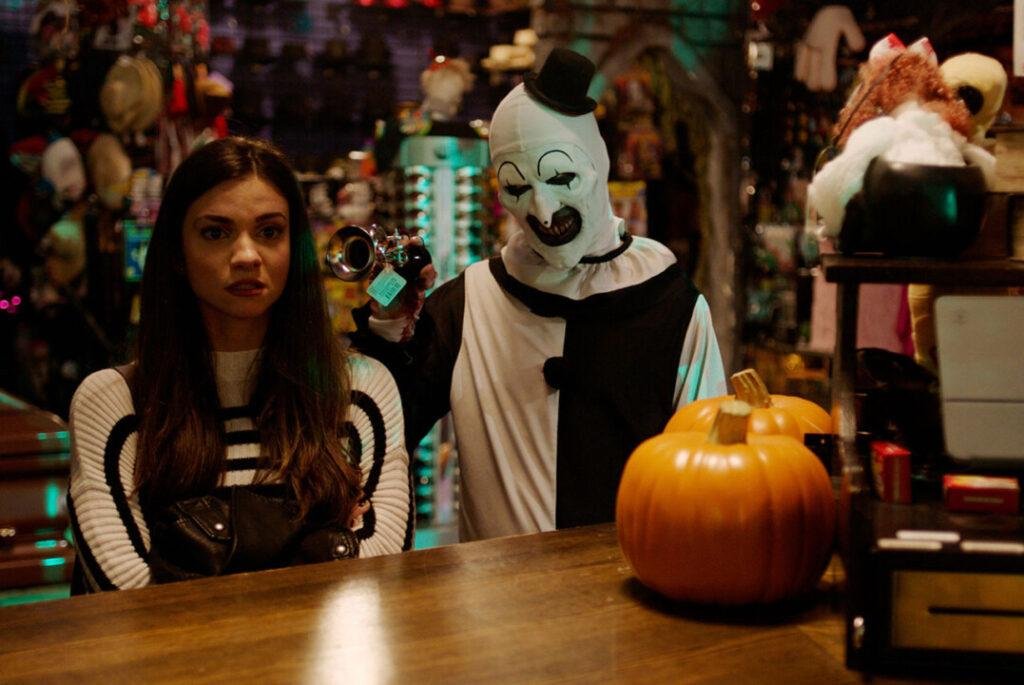 Sienna e Art. Terrifier 2