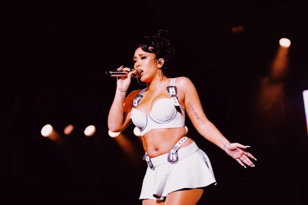 Kali Uchis no Lollapalooza 2023