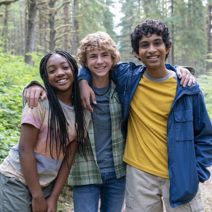 percy jackson série 