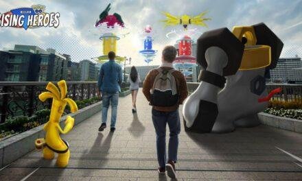 Pokémon Go lança décima temporada: Rising Heroes!
