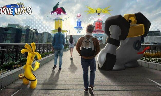 Pokémon Go lança décima temporada: Rising Heroes!